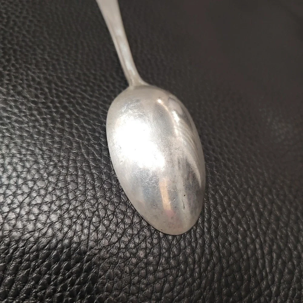 1939‎ John Quincy Adams No 6 US Presidents Wm Rogers Co IS Silver Plated Spoon